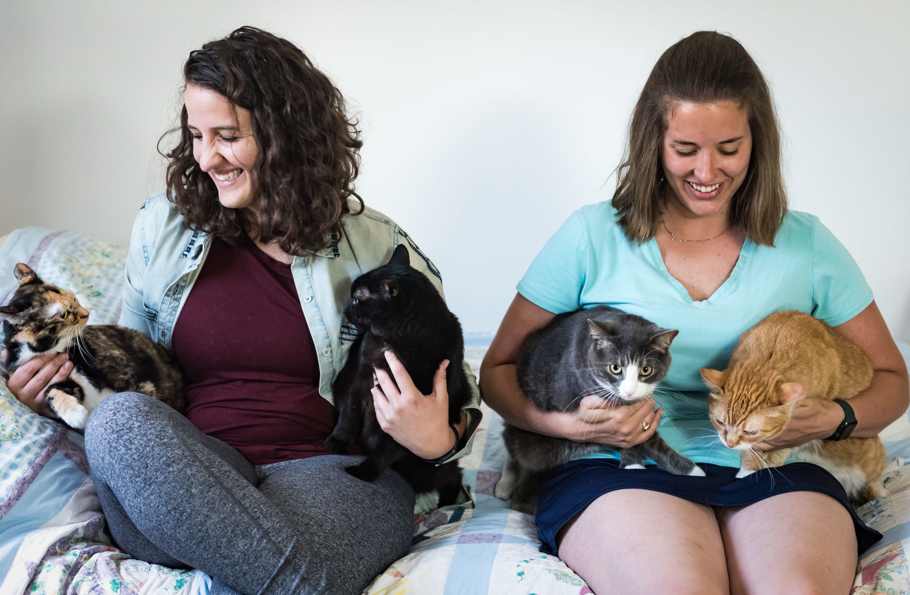 Cats Rescued From House Fire